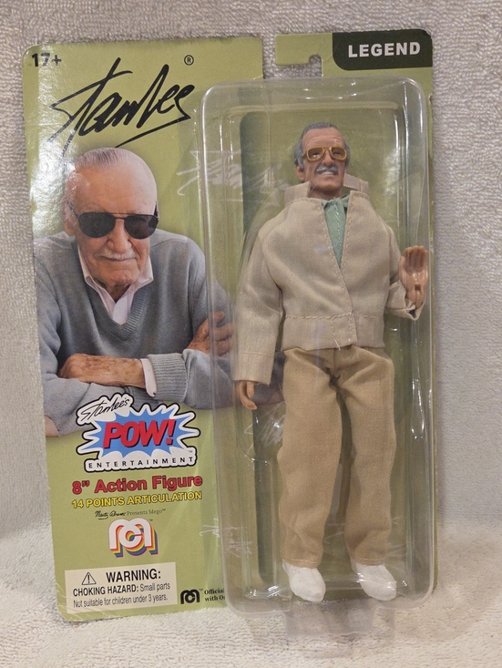 mc Marty Abrams Other - STAN LEE FIGURE